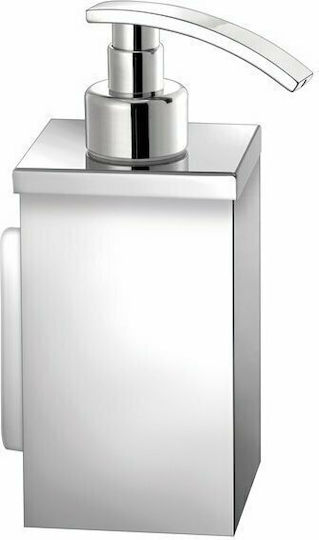 Sanco A3-91332 Wall Mounted Stainless Steel Dispenser Silver 300ml