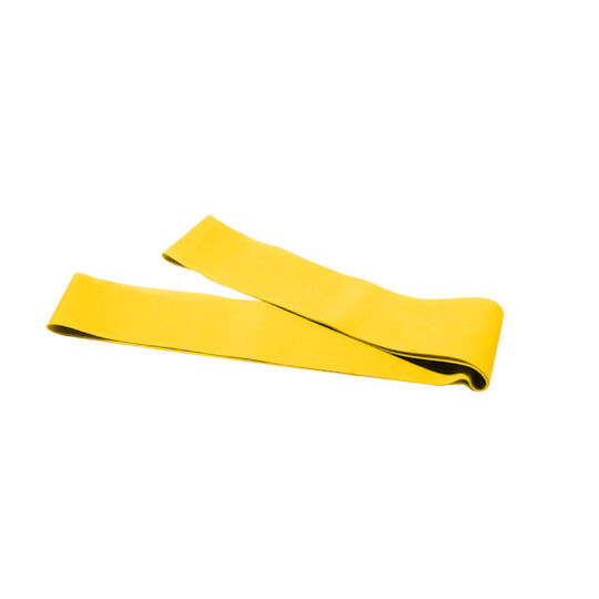 Lowenstein Bandă de rezistență pentru exerciții Bucla Moale Galben 76cm 0.76m