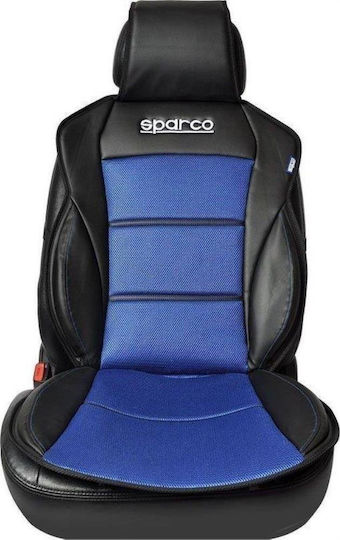 Sparco Car Seat Back 1pcs Leatherette Cushion 3D
