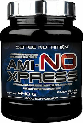 Scitec Nutrition Ami-NO Xpress 440gr Ceai de piersici cu gheață