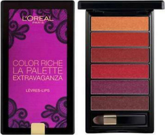 L'Oreal Paris Color Riche La Palette Extravaganza Παλέτα 6gr