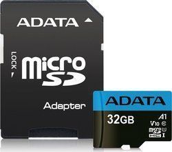 Adata Premier microSDHC 32GB Clasa 10 U1 V10 A1 UHS-I cu adaptor