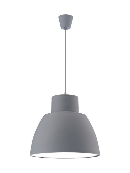 Nova Luce Pendant Light Single-Light Gray 620544