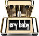 Dunlop Cry Baby 50th Anniversary GCB95G Πετάλι Effect WahWah Ηλεκτρικής Κιθάρας Gold