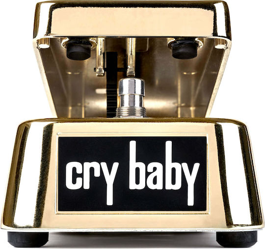 Dunlop Cry Baby 50th Anniversary GCB95G Πετάλι Effect WahWah Ηλεκτρικής Κιθάρας Gold