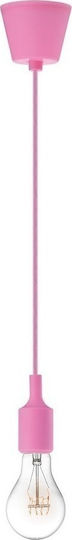 Nova Luce Swing Hängelampe Rosa