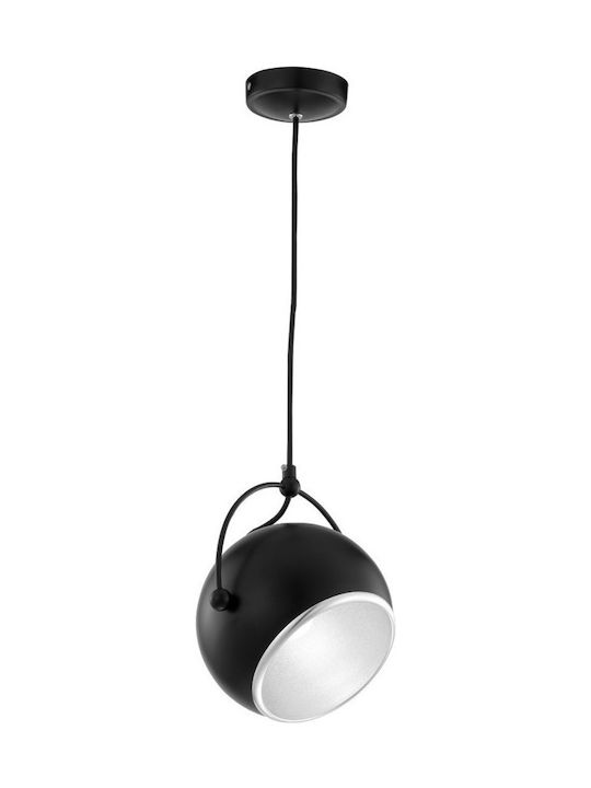 Nova Luce Pendant Light Single-Light Black 6990401