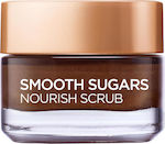 L'Oreal Paris Smooth Sugars Nourish Scrub για Προσώπο & Χείλη 50ml