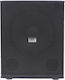 Italian Stage IS S115A Αυτοενισχυόμενο Subwoofer PA 350W 15" 47x47x57εκ.
