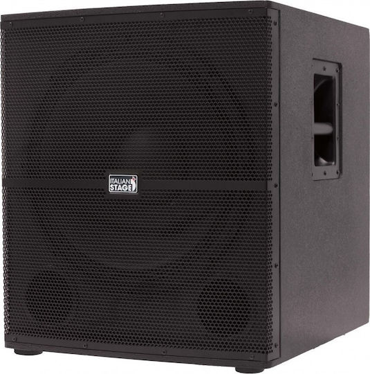 Italian Stage IS S118A Autoîntăritor Subwoofer PA 700W 18" 53.5x56x61.8cm.