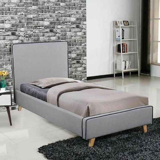 Morisson Единично за Матрак 90x190см Сив Morisson Единично за Матрак 90x190см Сив