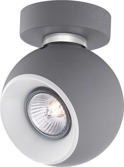 Nova Luce Einzel Spot mit Fassung GU10