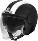 Caberg Uptown Jet Helmet with Sun Visor ECE 22.05 Legend A6 Matt Black/White