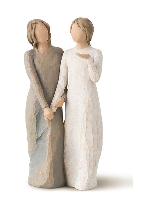 Willow Tree Decorative Statuette made of Wood 20cm 1pcs