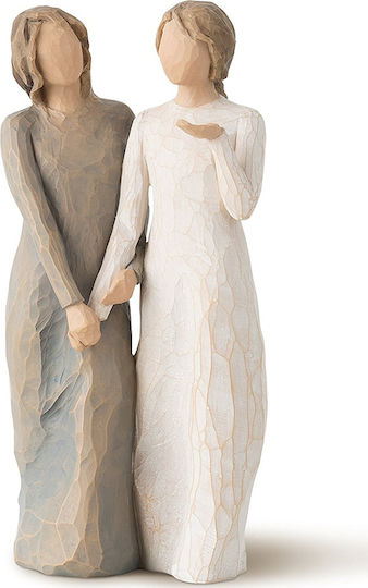 Willow Tree Dekorativ Statuette aus Holz 20cm 1Stück