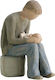 Willow Tree Decorativ Statuetă din Polirășină 15cm 1buc