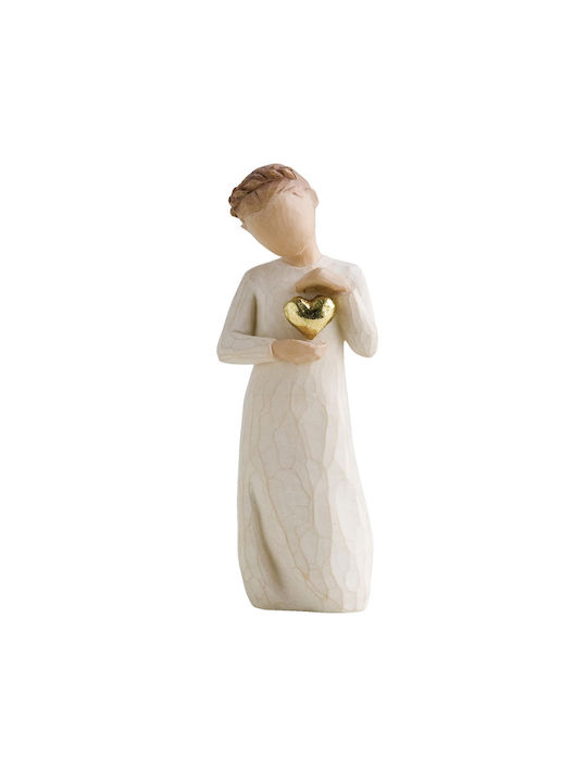 Willow Tree Decorative Statuette Polyresin 13.5x5x13.5cm 1pcs