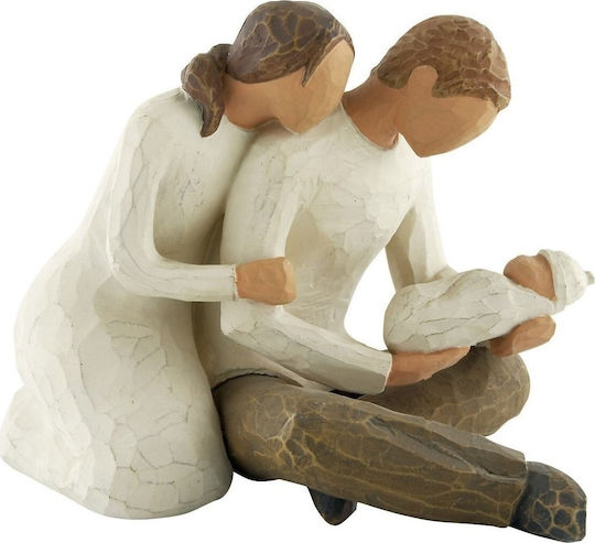Willow Tree Dekorativ Statuette aus Polyresin New life 10x13cm 1Stück