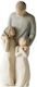 Willow Tree Decorative Statuette Polyresin 20cm 1pcs