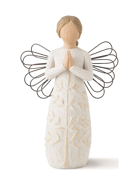 Willow Tree Decorative Statuette made of Wood 14cm 1pcs