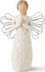 Willow Tree Decorative Statuette made of Wood 14cm 1pcs