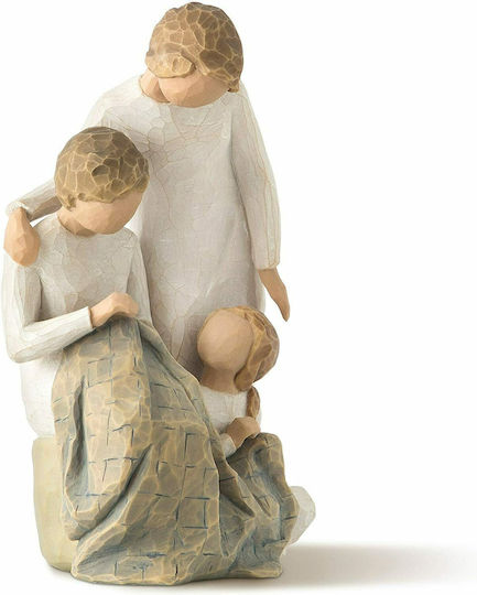 Willow Tree Dekorativ Statuette aus Polyresin 18cm 1Stück