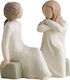 Willow Tree Decorative Statuette Polyresin 1pcs