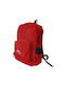 Benzi Fabric Backpack Red