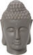 Espiel Decorative Buddha made of Ceramic 7.5x7.5x11.5cm 1pcs