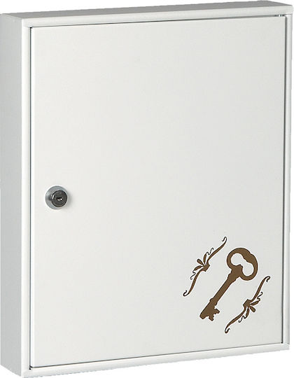 Viometal LTD Metallische Schlüsselanhänger 1324 24 Haken Mit Schloss Viometal LTD Metallische Schlüsselanhänger 1324 24 Haken Mit Schloss