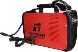 Teltech Titanium 200 Pro Ηλεκτροκόλληση Inverter 200A MMA Teltech Titanium 200 Pro Ηλεκτροκόλληση Inverter 200A MMA