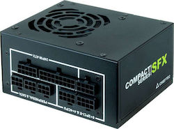 Chieftec Compact SFX 650W Negru Sursă de Alimentare Calculator Complet modular 80 Plus Gold