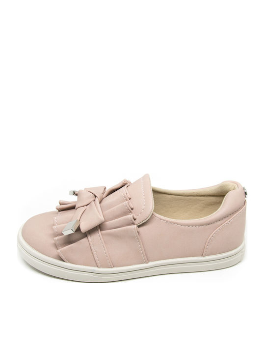 Kinder-Mokassins Rosa