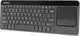 Natec NKL-0968 Wireless Keyboard with Touchpad English US