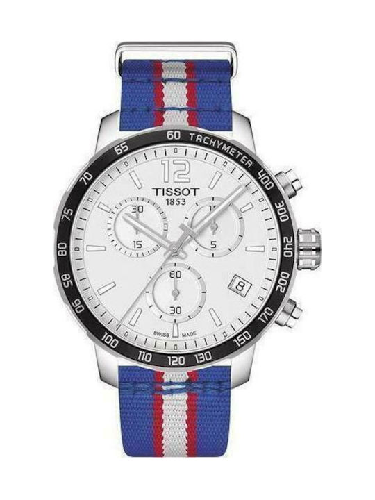 Tissot Quickster Chronograph NBA Detroit Piston...