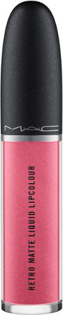 M.A.C Retro Matte Υγρό Κραγιόν Matte Metallic Rose 5ml