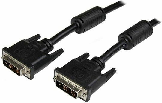 StarTech Cablu DVI-D - DVI-D 2m Negru (DVIDSMM2M)
