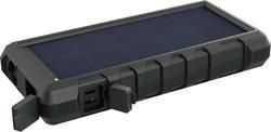 Sandberg Outdoor Ηλιακό Power Bank 24000mAh με 2 Θύρες USB-A και Θύρα USB-C Quick Charge 3.0 Μαύρο