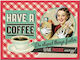 Nostalgic Art Set of Magnets Metal 6x8cm 1pcs 14283