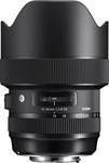 Sigma Full Frame Camera Lens 14-24mm f/2.8 DG HSM Art Wide Angle Zoom for Nikon F Mount Black