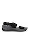 Clarks Arla Jacory Leather Women's Flat Sandals Sporty In Black Colour 26125603