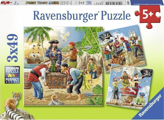 Kids Puzzle Pirates for 5++ Years 147pcs Ravensburger