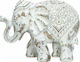 Zaros Decorative Elephant Polyresin 31x14x23cm 1pcs