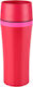 Tefal Travel Mug Fun Glass Thermos Plastic Red ...