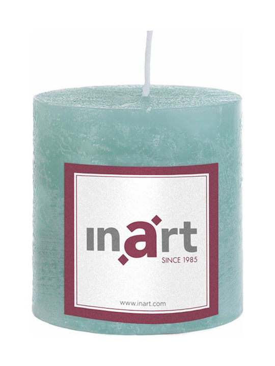 Inart Scented Candle Βανίλια Βεραμάν 7x7.5cm