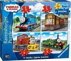 Kids Puzzle Thomas & Friends for 1.5++ Years 14pcs Ravensburger