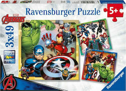 Kinderpuzzle Avengers für 5++ Jahre 147pcs Ravensburger