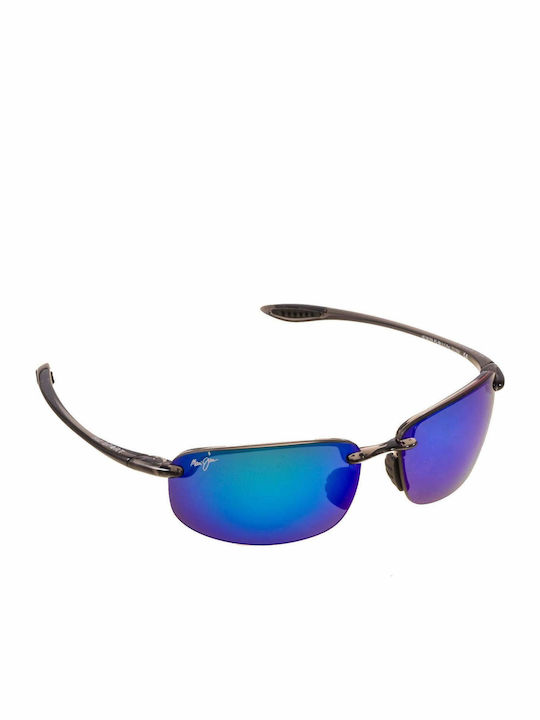 Maui Jim Hookipa Ανδρικά Γυαλιά Ηλίου με Μαύρο ...