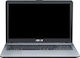 Asus X541UA-DM1897 15.6" FHD (Kern i3-6006U/4GB/256GB SSD/Linux)