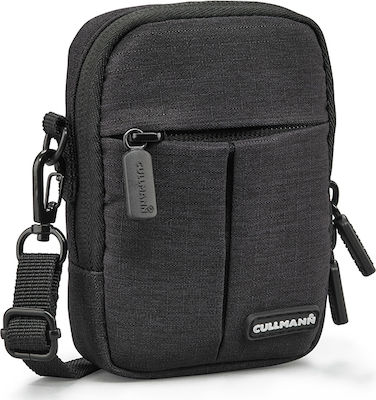 Cullmann Pouch Φωτογραφικής Μηχανής Malaga Compact 200 σε Μαύρο Χρώμα